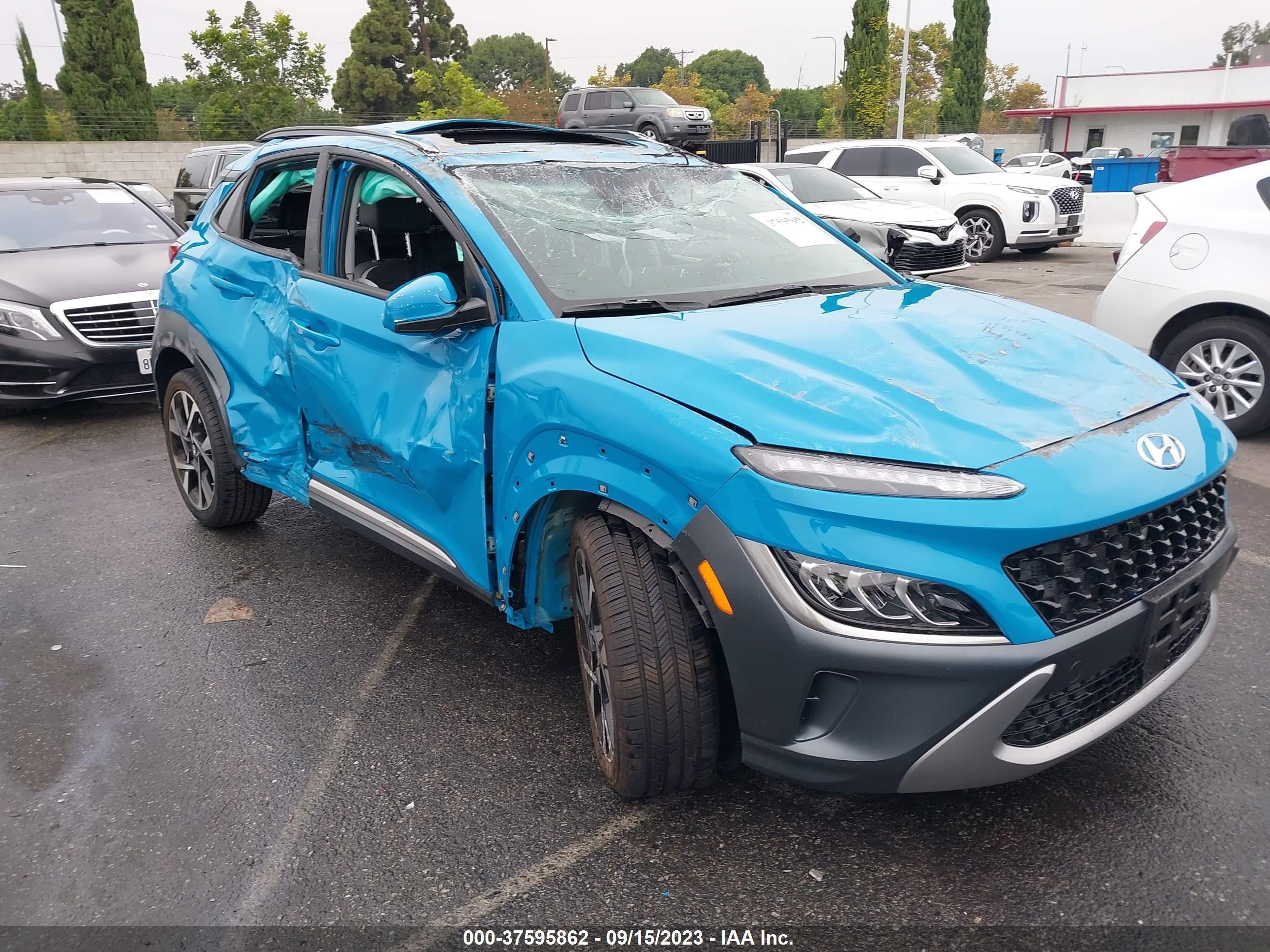 HYUNDAI KONA 2023 km8k53a31pu990546