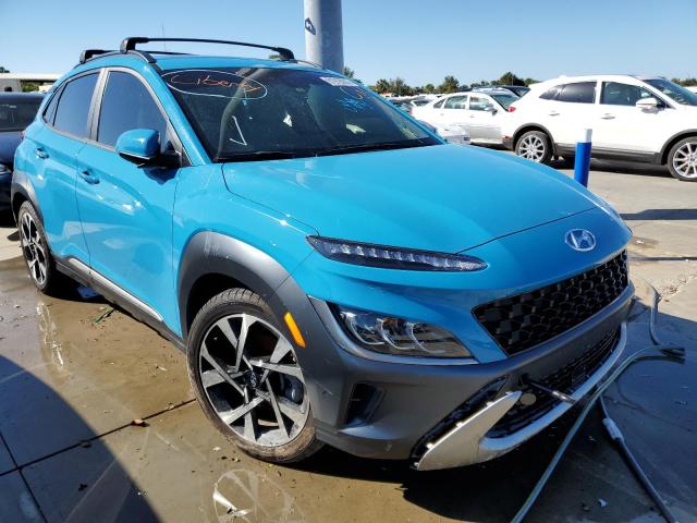 HYUNDAI KONA LIMIT 2022 km8k53a32nu796475