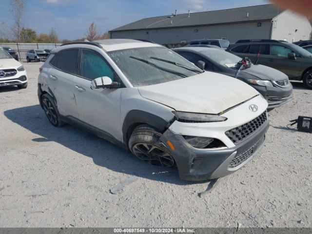 HYUNDAI KONA 2022 km8k53a32nu836294