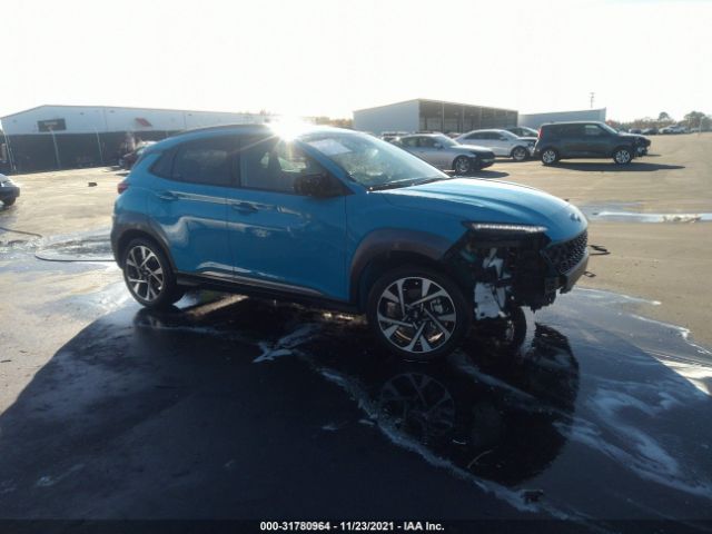 HYUNDAI KONA 2022 km8k53a35nu805945