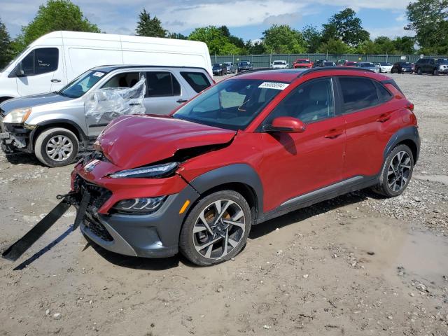 HYUNDAI KONA 2022 km8k53a37nu782992