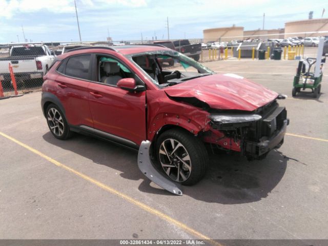 HYUNDAI KONA 2022 km8k53a38nu798103