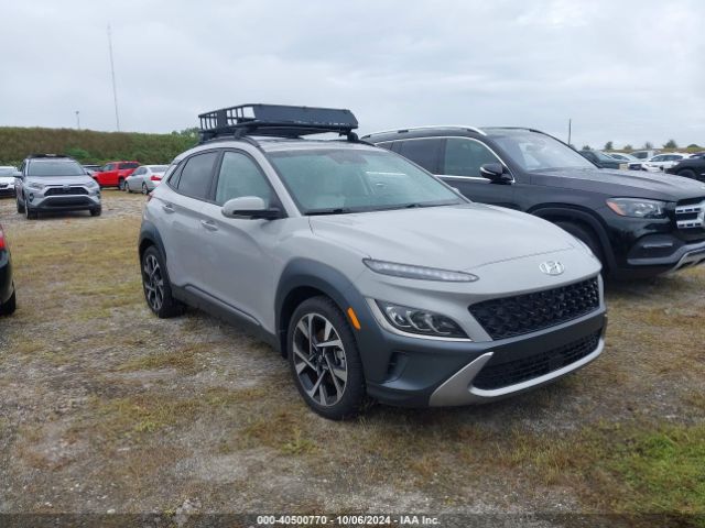 HYUNDAI KONA 2022 km8k53a38nu824635