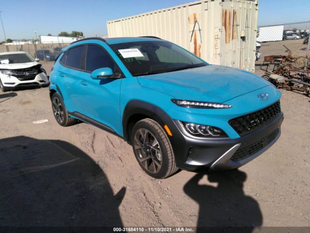 HYUNDAI KONA 2022 km8k53a39nu806080