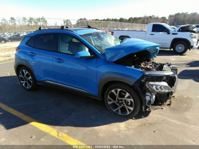 HYUNDAI KONA 2022 km8k53a39nu806659