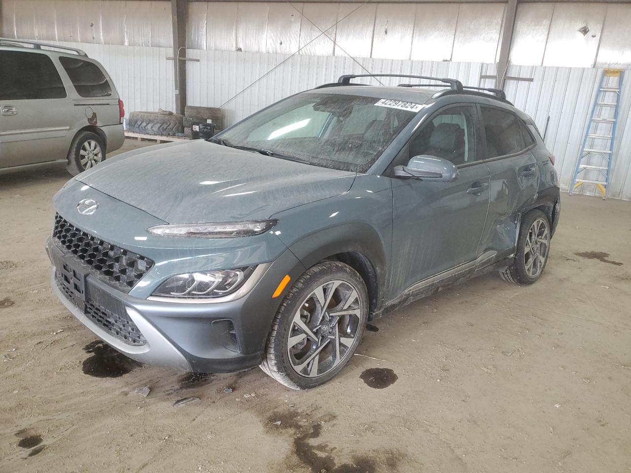 HYUNDAI KONA 2022 km8k53a39nu812994