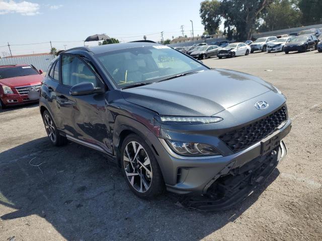 HYUNDAI KONA LIMIT 2022 km8k53a39nu821050