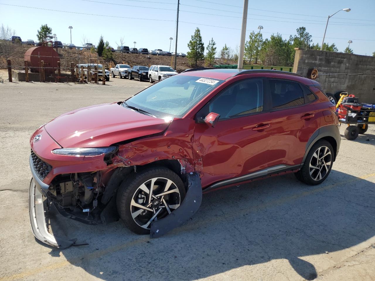 HYUNDAI KONA 2022 km8k53a39nu907474