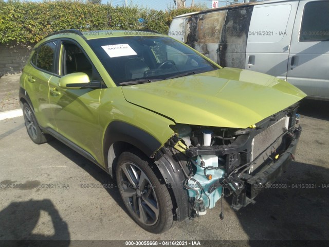 HYUNDAI KONA 2019 km8k53a50ku216363