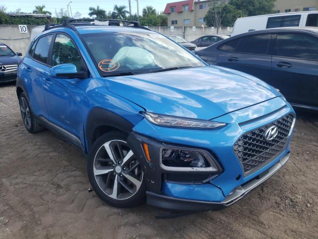 HYUNDAI KONA ULTIM 2019 km8k53a50ku274067