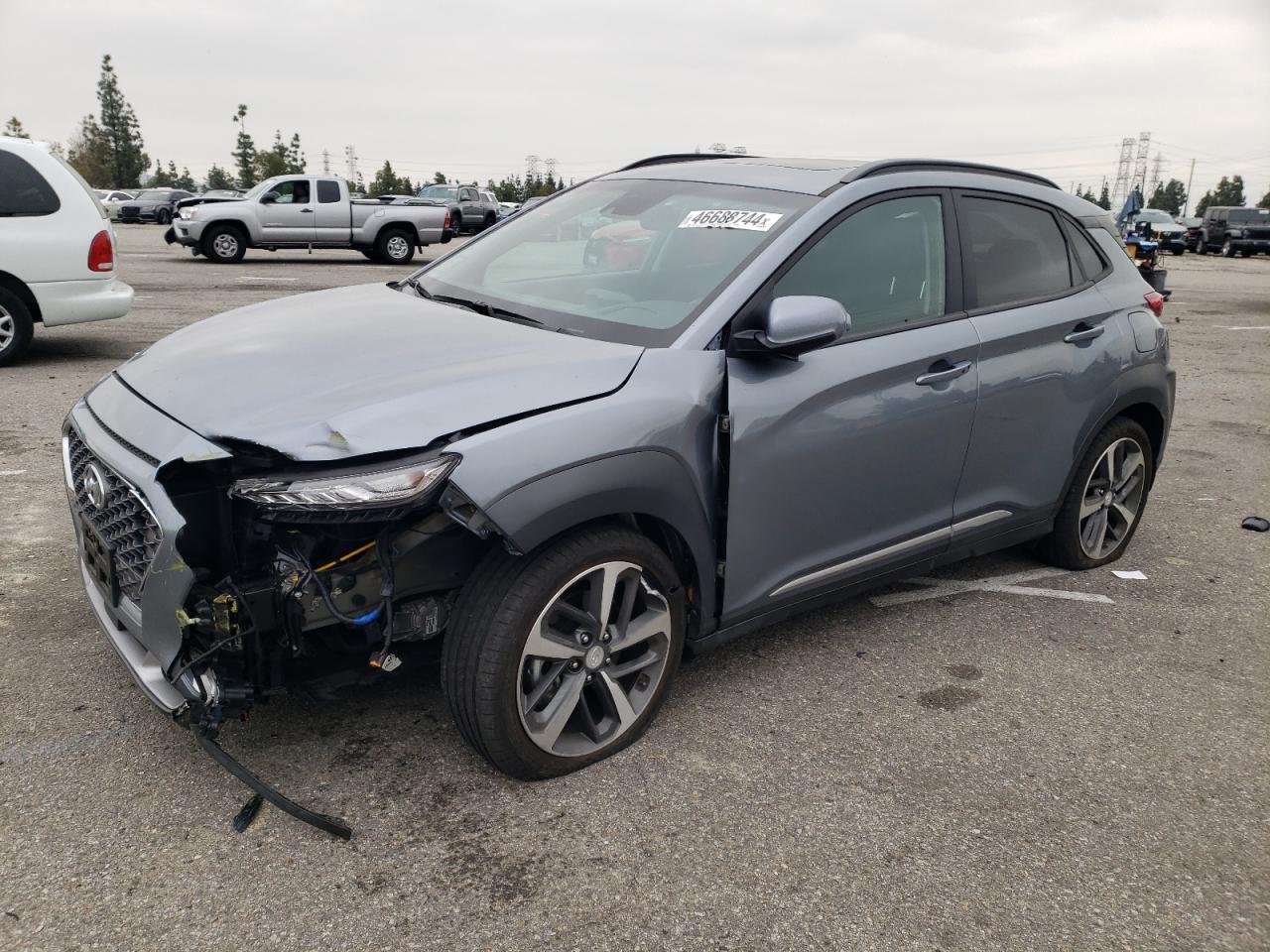 HYUNDAI KONA 2020 km8k53a50lu464808