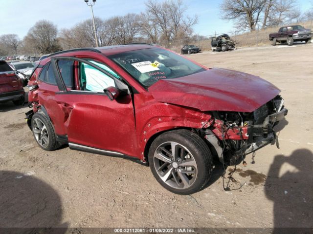 HYUNDAI KONA 2020 km8k53a50lu523680