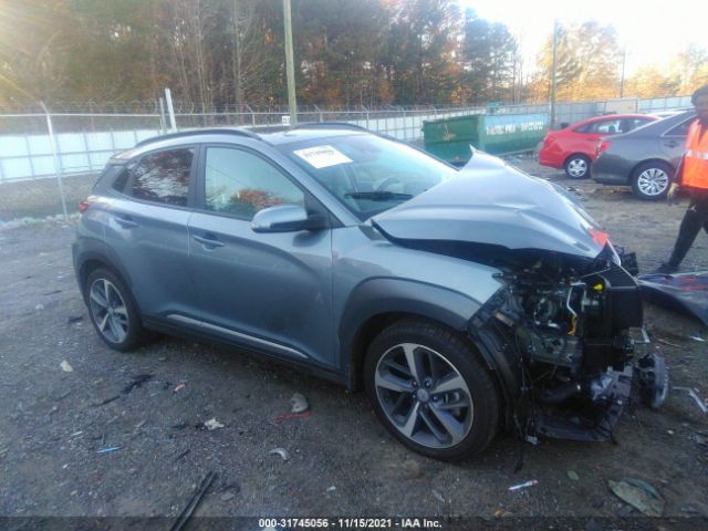 HYUNDAI KONA 2021 km8k53a50mu662631