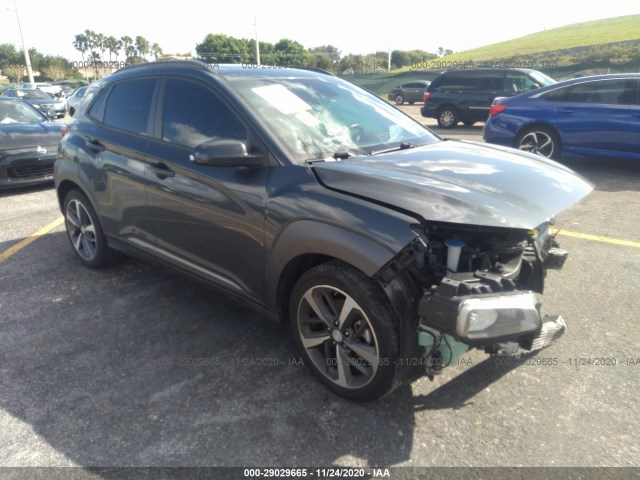 HYUNDAI KONA 2018 km8k53a51ju138786