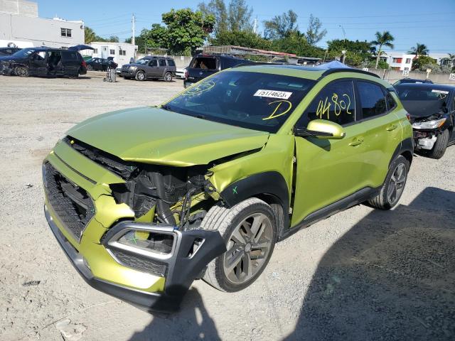 HYUNDAI KONA 2020 km8k53a51lu439870