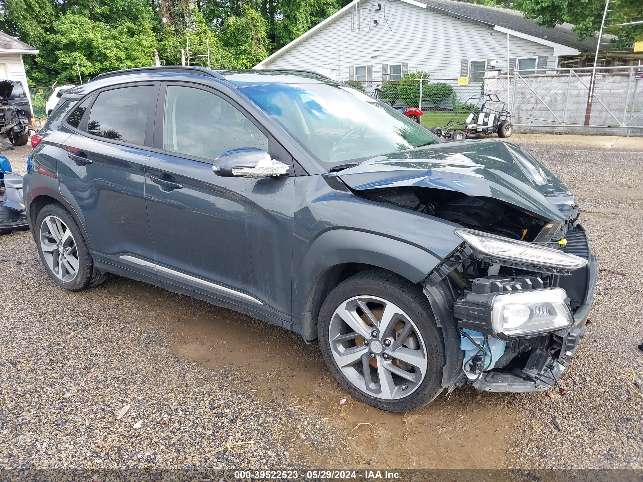 HYUNDAI KONA 2020 km8k53a51lu449251