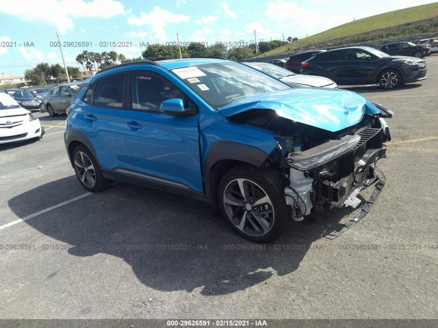 HYUNDAI KONA 2020 km8k53a51lu561662