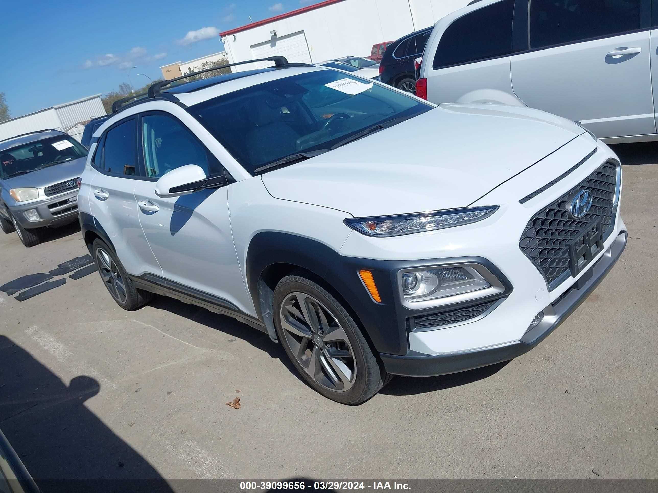 HYUNDAI KONA 2021 km8k53a51mu658832