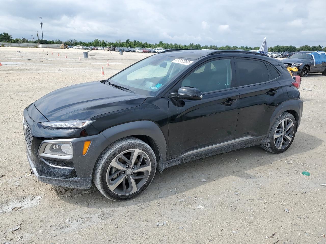 HYUNDAI KONA 2021 km8k53a51mu659253