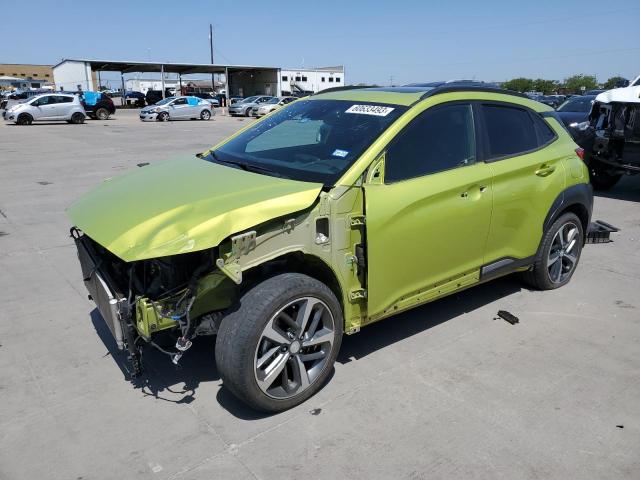 HYUNDAI KONA ULTIM 2019 km8k53a52ku381685