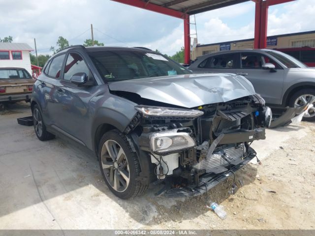 HYUNDAI KONA 2021 km8k53a52mu630070