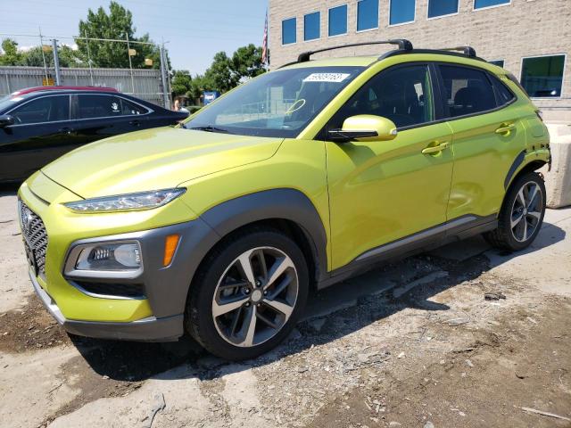 HYUNDAI KONA ULTIM 2019 km8k53a53ku301603