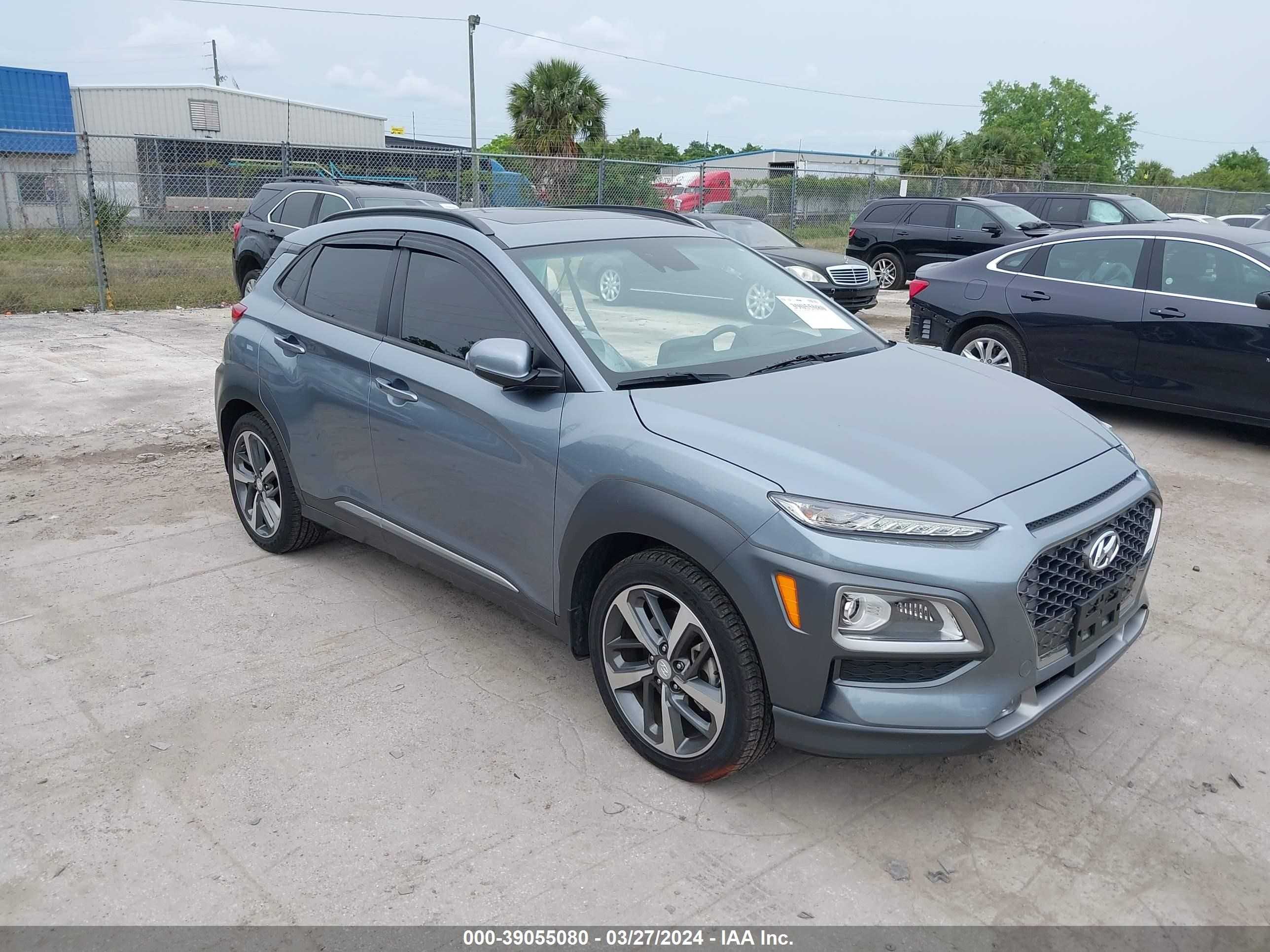 HYUNDAI KONA 2019 km8k53a53ku328641