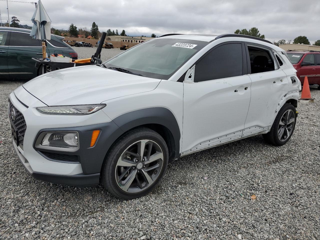 HYUNDAI KONA 2019 km8k53a53ku379685