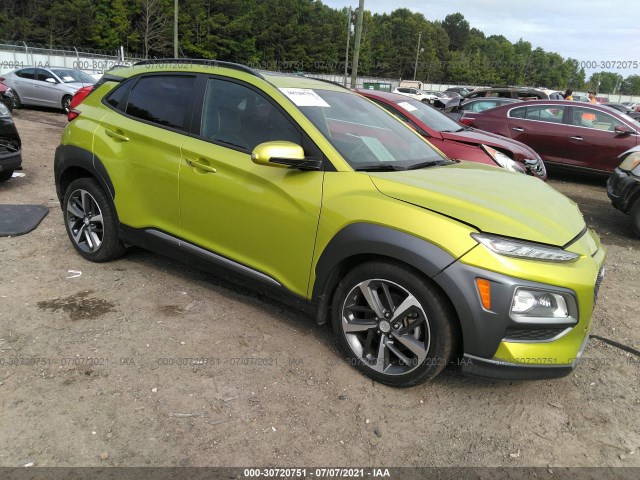 HYUNDAI KONA 2018 km8k53a54ju094931