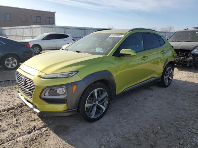 HYUNDAI KONA ULTIM 2019 km8k53a54ku215197