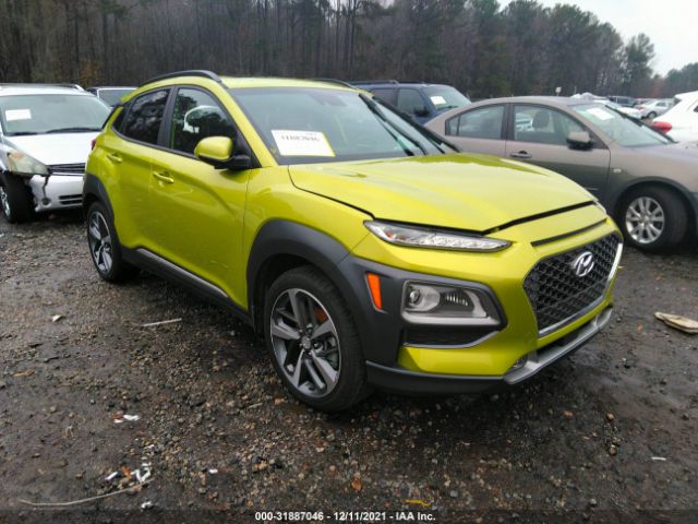 HYUNDAI KONA 2020 km8k53a55lu484603