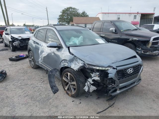 HYUNDAI KONA 2021 km8k53a55mu644478