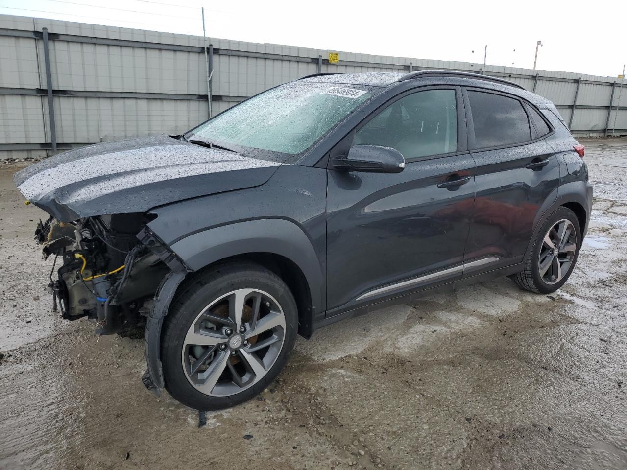 HYUNDAI KONA 2019 km8k53a56ku328763