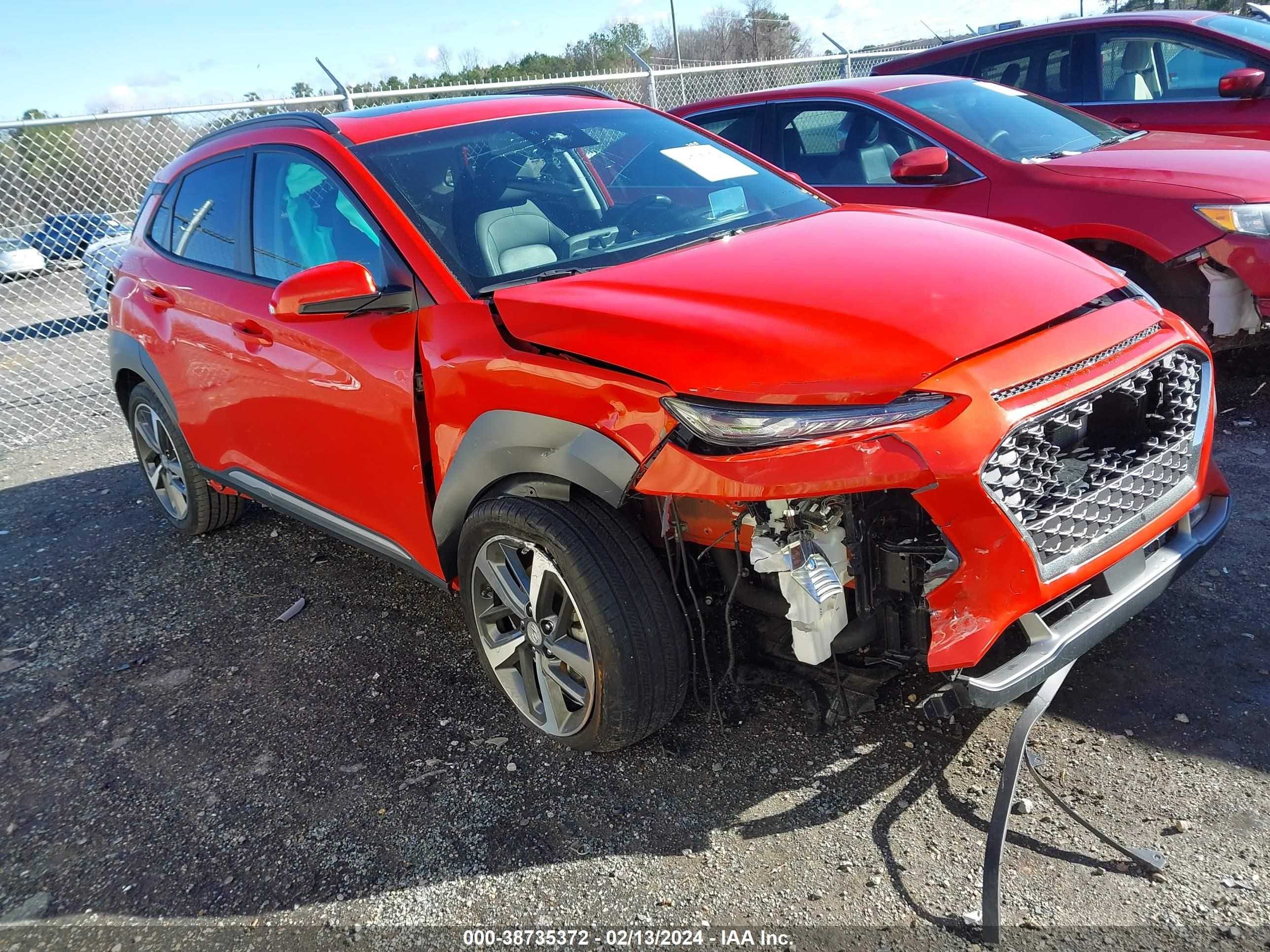 HYUNDAI KONA 2019 km8k53a56ku371399