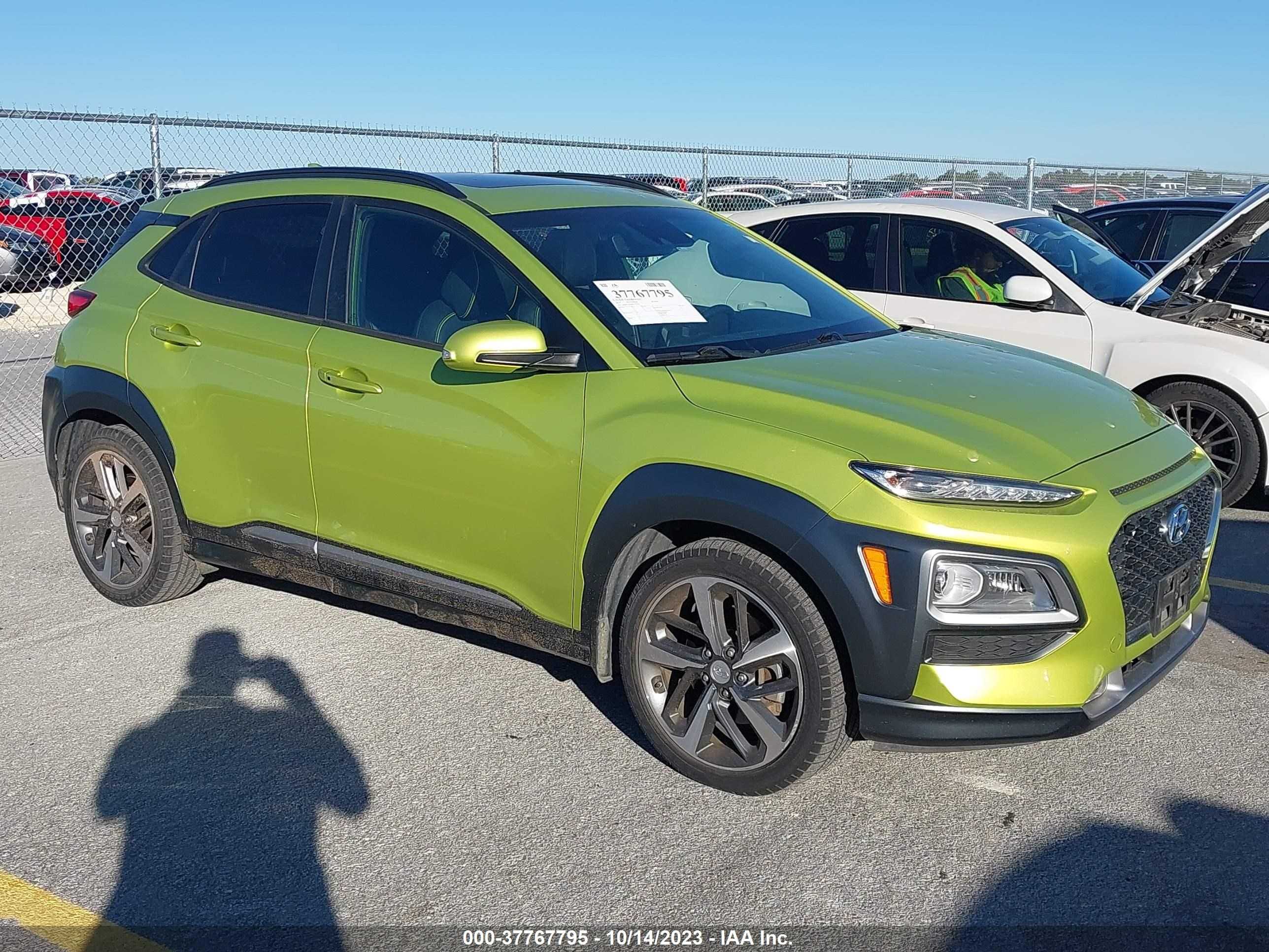 HYUNDAI KONA 2019 km8k53a56ku371872