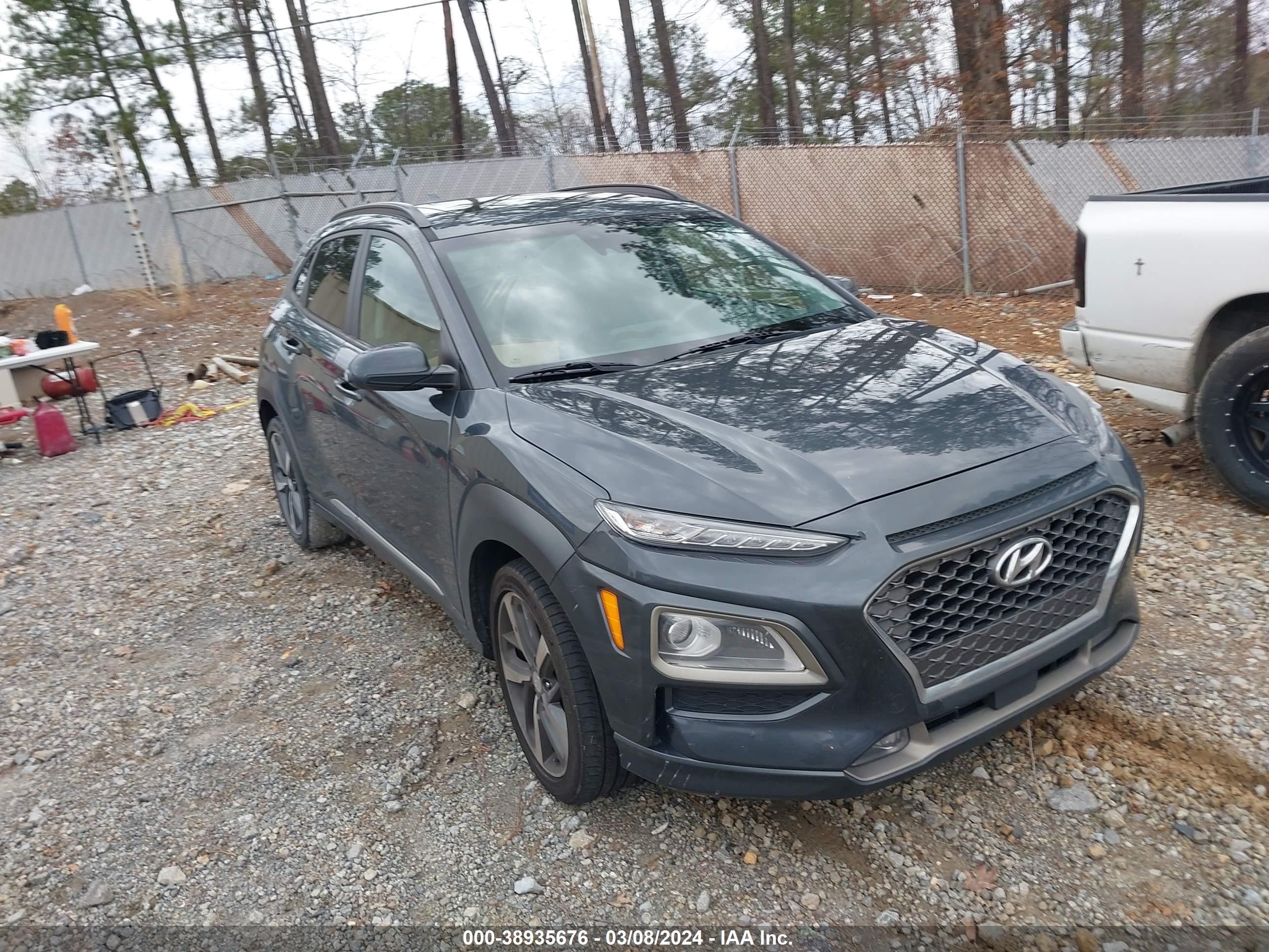 HYUNDAI KONA 2020 km8k53a56lu421848