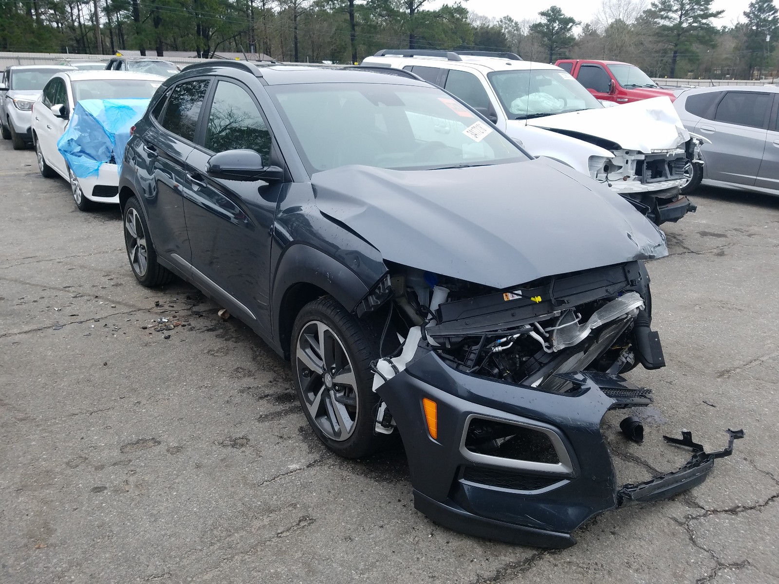 HYUNDAI KONA ULTIM 2018 km8k53a57ju123600