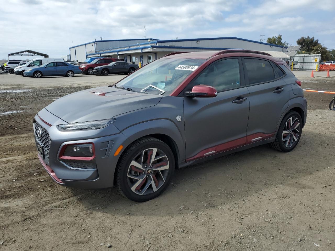 HYUNDAI KONA 2019 km8k53a57ku319666