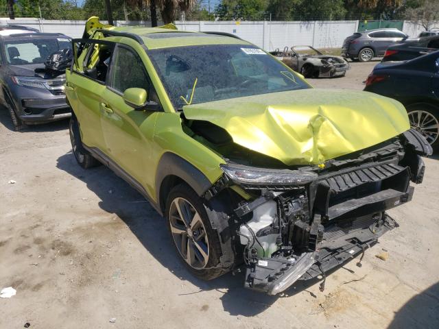 HYUNDAI KONA ULTIM 2020 km8k53a57lu460383