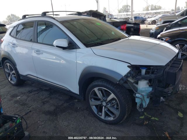 HYUNDAI KONA 2021 km8k53a57mu604550