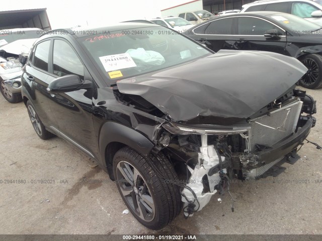 HYUNDAI KONA 2021 km8k53a57mu638942