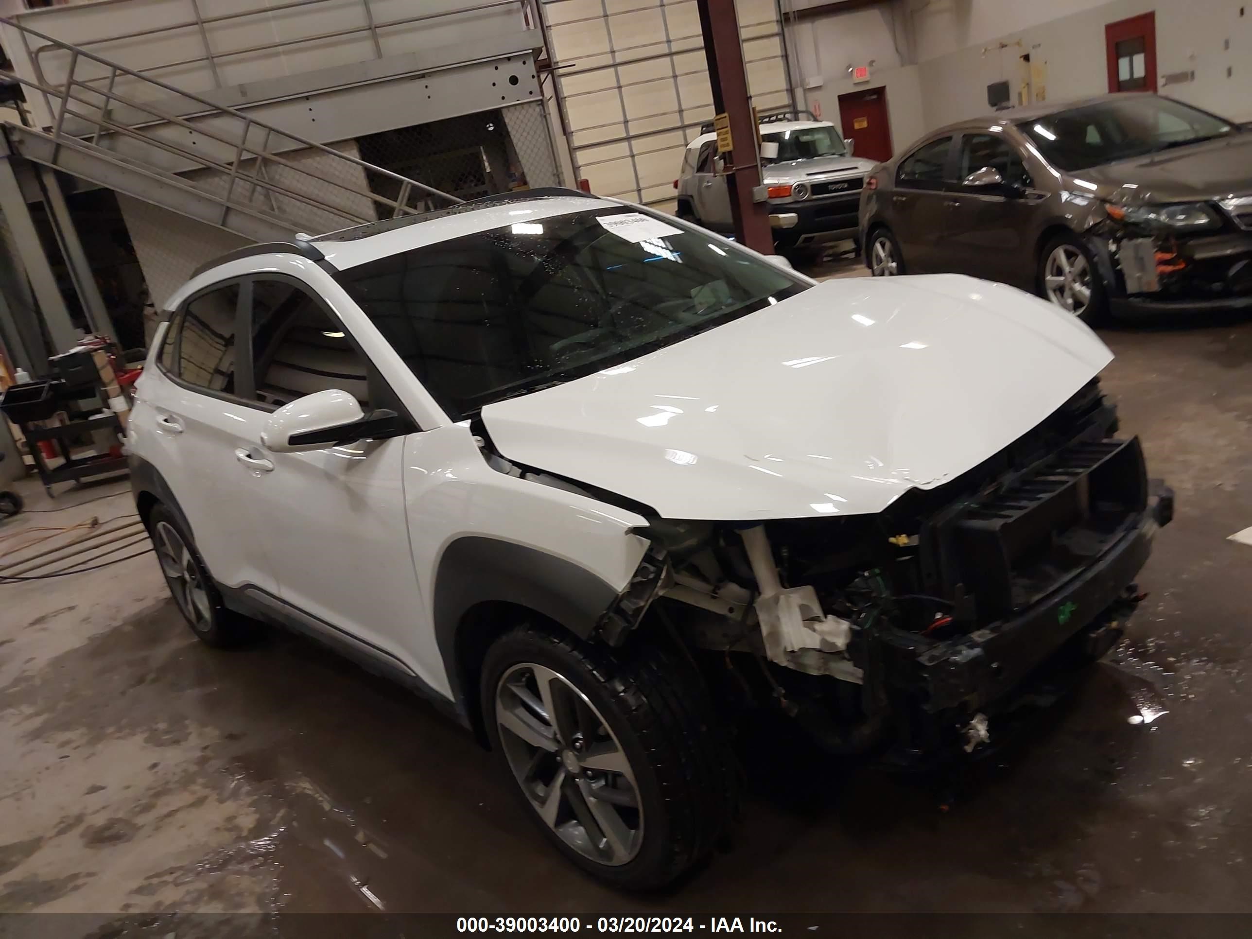 HYUNDAI KONA 2019 km8k53a58ku379701