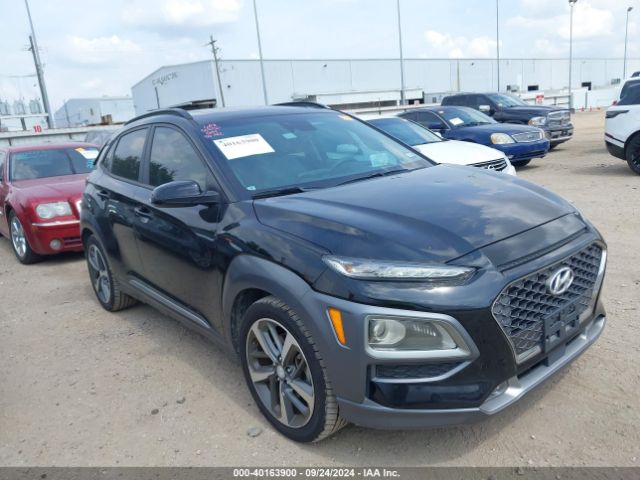 HYUNDAI KONA 2020 km8k53a58lu503130