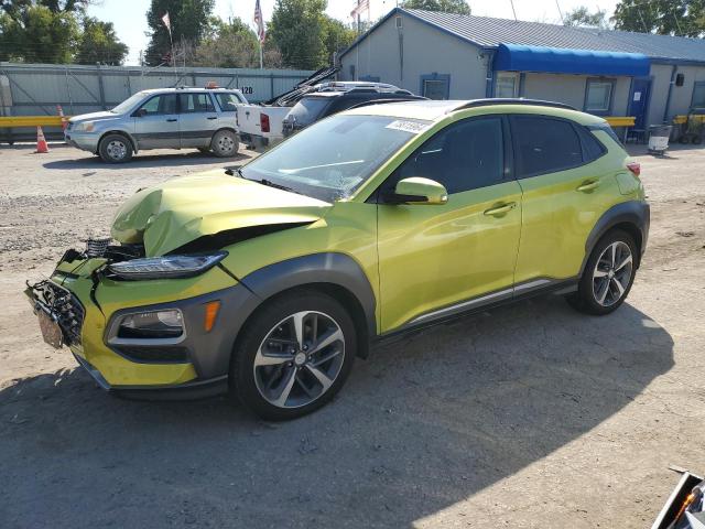 HYUNDAI KONA ULTIM 2019 km8k53a59ku381795