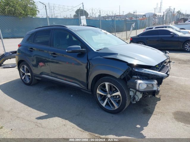 HYUNDAI KONA 2018 km8k53a5xju135742