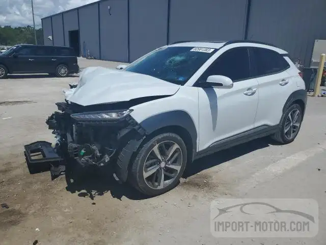 HYUNDAI KONA 2018 km8k53a5xju137295