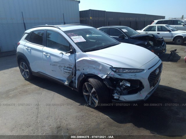 HYUNDAI KONA 2019 km8k53a5xku352466