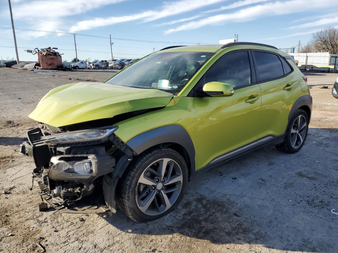 HYUNDAI KONA 2019 km8k53a5xku360888