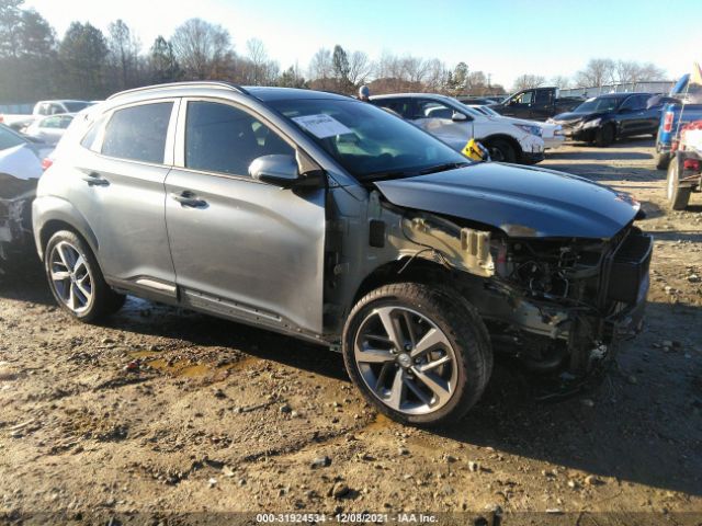 HYUNDAI KONA 2021 km8k53a5xmu644525