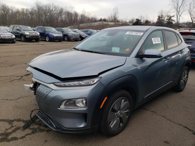 HYUNDAI KONA 2021 km8k53ag0mu107793